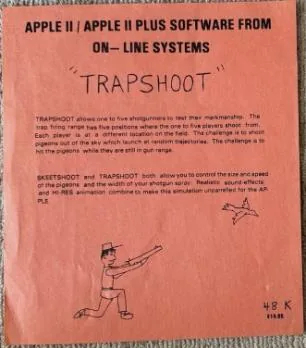 Box art: Trapshoot