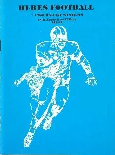 Box art: Hi-Res Football
