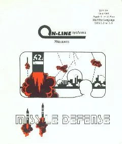 Box art: Missile Defense