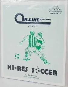 Box art: Hi-Res Soccer