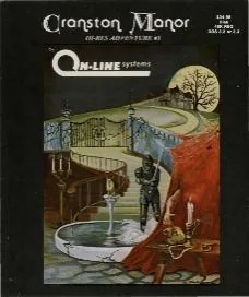 Box art: Hi-Res Adventure #3: Cranston Manor for the Apple ][