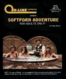 Box art: Softporn Adventure for Apple ][