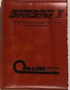 Box art: Superscribe ][