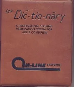Box art: The Dic-tio-nary