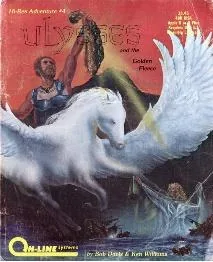 Box art: Hi-Res Adventure #4: Ulysses and the Golden Fleece