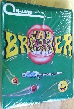 Box art: Jaw Breaker