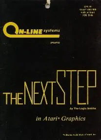 Box art: The Next Step in Atari Graphics (Graphics Toolbox for the Atari 400/800)