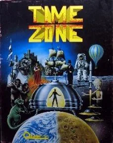 Box art: Time Zone (Hi-Res Adventure #5)