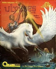 Box art: Hi-Res Adventure #4: Ulysses and the Golden Fleece