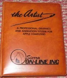 Box art: The Artist for the Apple ][