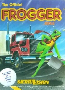 Box art: The Official Frogger