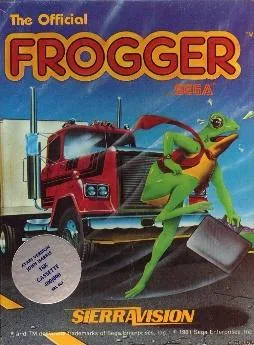 Box art: The Official Frogger