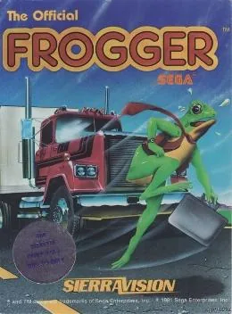 Box art: The Official Frogger