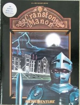 Box art: Hi-Res Adventure #3: Cranston Manor for the Apple ][