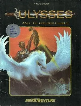 Box art: Hi-Res Adventure #4: Ulysses and the Golden Fleece for the Apple ][ and Atari 400/800