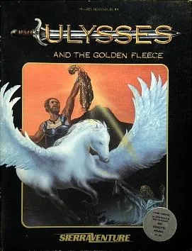 Box art: Hi-Res Adventure #4: Ulysses and the Golden Fleece for the Apple ][ and Atari 400/800