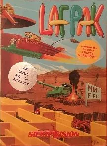 Box art: Laf Pak for the Apple ][