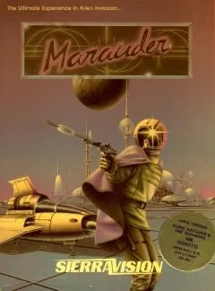 Box art: Marauder for the Apple ][