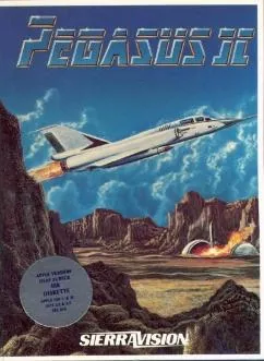 Box art: Pegasus ][ for the Apple ][