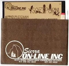Box art: Softporn Adventure for the Apple ][ and Atari 400/800