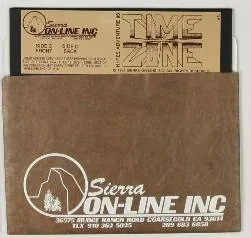 Box art: Time Zone (Hi-Res Adventure #5) for the Apple ][