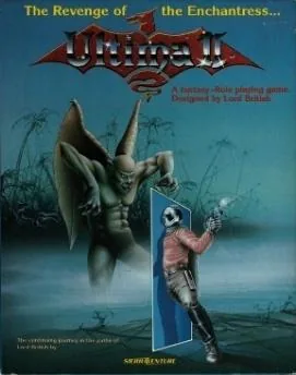 Box art: Ultima II: The Revenge of the Enchantress