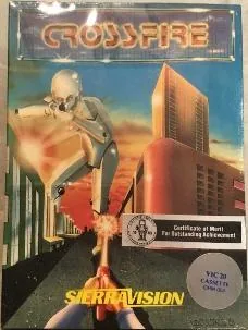 Box art: Crossfire
