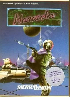 Box art: Marauder