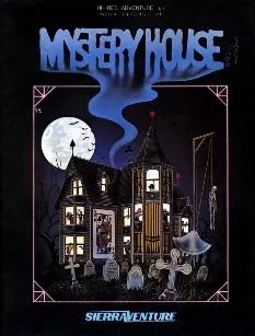 Box art: Hi-Res Adventure #1: Mystery House (ミステリーハウス)