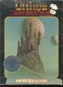 Box art: Ultima: Escape from Mt. Drash