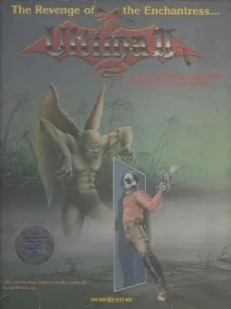 Box art: Ultima II: The Revenge of the Enchantress
