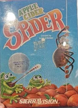 Box art: Apple Cider Spider