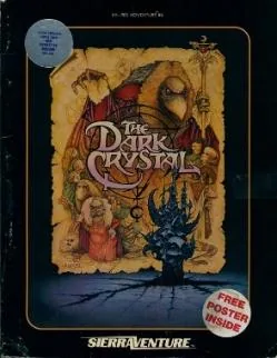 Box art: Hi-Res Adventure #6: The Dark Crystal