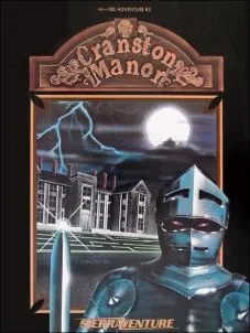 Box art: Hi-Res Adventure #3: Cranston Manor (クランストンマナー)