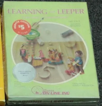 Box art: Learning with Leeper