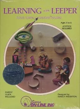 Box art: Learning with Leeper