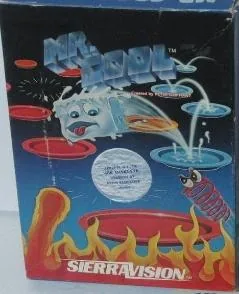 Box art: Mr. Cool
