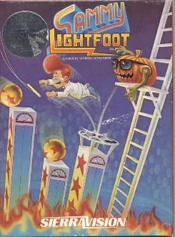 Box art: Sammy Lightfoot