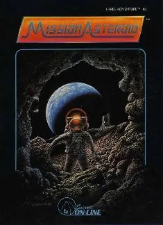 Box art: Hi-Res Adventure #0: Mission: Asteroid