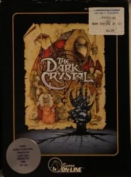 Box art: Hi-Res Adventure #6: The Dark Crystal for the Atari 400/800