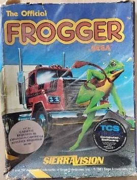 Box art: The Official Frogger