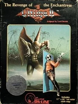 Box art: Ultima II: The Revenge of the Enchantress
