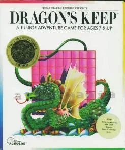 Box art: Dragon’s Keep