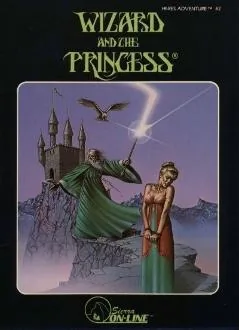 Box art: Hi-Res Adventure #2: Wizard and the Princess
