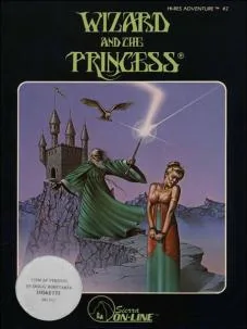 Box art: Hi-Res Adventure #2: Wizard and the Princess