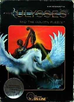 Box art: Hi-Res Adventure #4: Ulysses and the Golden Fleece