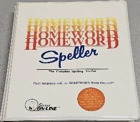 Box art: HomeWord Speller
