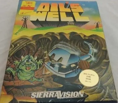 Box art: Oil’s Well