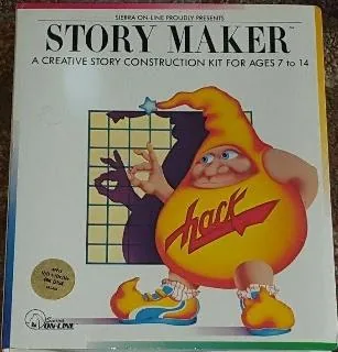 Box art: Story Maker
