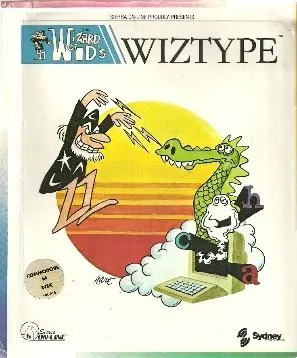 Box art: The Wizard of Id’s WizType